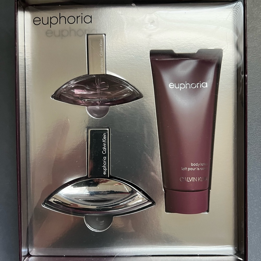 Calvin Klein Euphoria for Women fragrance set